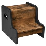 Hoobro marche pied pour enfants marchepied � 2 marches escabeau enfant tabouret pour enfants antid�rapants ...