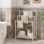 Hoobro porte - serviettes range - serviettes avec 3 barres support salle de bain Étagère de rangement ... Hoobro porte - serviettes range - serviettes avec 3 barres support salle de bain Étagère de rangement ...