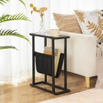 Hoobro table dappoint de lit Étroite table de chevet mince en verre trempé petite table de nuit avec ... Hoobro table dappoint de lit Étroite table de chevet mince en verre trempé petite table de nuit avec ...