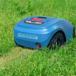 Hookii robot tondeuse intelligent tonte automatique silencieux et conome en nergie tlcommandepour ...
