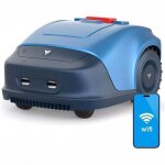 Robot tondeuse sans fil hookii technologie slam 3d lidar / vision utilisation facilehauteur de coupe ...
