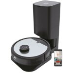 Aspirateur robot - hoover - hg550dp - navigation laser - autonomie 90 min - vidange automatique Aspirateur robot - hoover - hg550dp - navigation laser - autonomie 90 min - vidange automatique