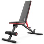 Hop - sport banc de musculation pliable multifonction hs - 2050hb dossier rglable 6 niveaux banc dhaltrophil ...