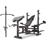 Hop - sport banc de musculation rglable pliable hs - 1075 support dhaltres entraneur de jambes dvelopp ...