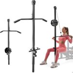 Hop - sport poulie haute hs - 1003lt barre pour entranement de haut du corps station  poulie montage ...