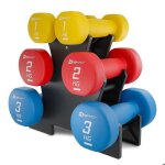 Hop - sport set d?haltères pour fitness 12 kg ensemble de 6 d?haltères en néoprène antidérapants avec ... Hop - sport set d?haltères pour fitness 12 kg ensemble de 6 d?haltères en néoprène antidérapants avec ...