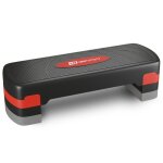 Hop - sport step fitness hs - pp033as stepper a�robic exercice ou gymnastique hauteur r�glable 3 niveaux ...