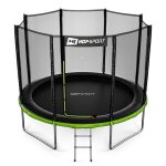Hop - sport trampoline rond pour enfants 305cm kit complet jardin filet de sécurité extérieur max. 150kg ... Hop - sport trampoline rond pour enfants 305cm kit complet jardin filet de sécurité extérieur max. 150kg ...