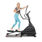 Vlo elliptique dappartement hop - sport hs - 160cf stage roue dinertie 24kg rsistance magntique 32 ...