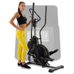 Vlo elliptique et stepper 2en1 hop - sport hs - 450b dynamic masse dinertie 8kg rsistance magntique ...