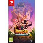 Hopper et le tr�sor de barbe - pique - jeu nintendo switch