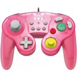 Hori battle pad manette filaire type gamecube super smash bros pour nintendo switch - design peach - ... Hori battle pad manette filaire type gamecube super smash bros pour nintendo switch - design peach - ...