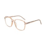 Horizane ? lunettes de lecture audacieuse ? taille oversize style vintage f�minin couleur rose translucide ...
