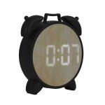 Horloge � poser affichage num�rique led style vintage