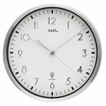 Horloge - ams - 5912 - radio - pilote - dcoration murale - intrieur