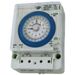 Minuterie mécanique - einnenffer - horloge journalière analogique - 3500 w - 16 a - programmation mécanique ... Minuterie mécanique - einnenffer - horloge journalière analogique - 3500 w - 16 a - programmation mécanique ...