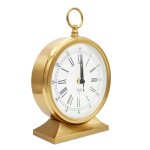 Fishtec - horloge gousset radio - pilotée cadran 19 cm chiffres romains silencieuse acier / verre 23x28 ... Fishtec - horloge gousset radio - pilotée cadran 19 cm chiffres romains silencieuse acier / verre 23x28 ...