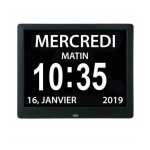 Horloge calendrier numrique one piece 7 pouces avec date et heure horloge alzheimer pour parents machine ...