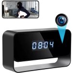 Horloge camra espion - 1001 piles batteries - hd 1080p - wifi - carte sd 32 go incluse - audio