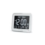 - horloge digitale - ecran lcd - r�tro - �clairage automatique - affichag muse - m090wmc
