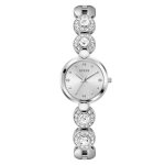 Montre femme - guess - gw0757l1 - acier inoxydable - cadran zircons - quartz japonais