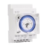 Horloge journali�re analogique design classique suivi pr�cis du temps d�corative