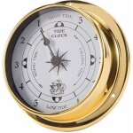 Horloge de mare testeur mural en cuivre coque marine pour station mto bateau suspendu laide dune horloge ...
