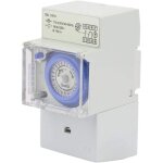 Horloge modulaire 110 - 230v sul181h interrupteur � minuterie horloge modulaire pour chauffe eau minuterie ...