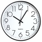 Horloge murale 12 horloges décoratives à quartz silencieuses sans tic - tac horloge ronde moderne à grands ... Horloge murale 12 horloges décoratives à quartz silencieuses sans tic - tac horloge ronde moderne à grands ...