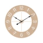 Horloge murale 3d silencieusehorloge murale moderne en grain de bois avec chiffres arabes pour salon ... Horloge murale 3d silencieusehorloge murale moderne en grain de bois avec chiffres arabes pour salon ...