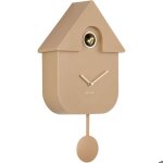Horloge murale en abs modern cuckoo oro mocka