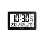 Horloge murale la crosse technology ws8008 - bla