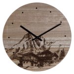 Horloge murale dkd home decor montagne bois mdf (30 x 30 x 1. 5 cm) Horloge murale dkd home decor montagne bois mdf (30 x 30 x 1. 5 cm)