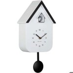 Horloge murale dupla color cuckoo blanc