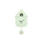 Horloge murale karlsson modern cuckoo abs