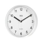 Horloge murale - teesa - tsa0038 - blanc - 20 cm - quartz analogique