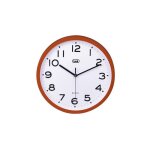 Horloge murale - trevi - om 3302 s - diam�tre 30 cm - mouvement silencieux - style contemporain