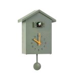 Horloge murale - ynkkvre - coucou - voix doiseau naturelle - design contemporain - 25 x 20 cm