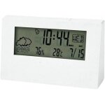 Horloge numrique dintrieur thermomtre rveil avec cran lcd lumineux jour de la semaine facile  lire ...