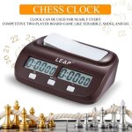 Horloge numrique - professionnelle - checs - minuterie lectronique - crans led