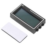 Horloge numérique pour tableau de bord de voiture affichage de lheure de la date écran lcd support auto ... Horloge numérique pour tableau de bord de voiture affichage de lheure de la date écran lcd support auto ...