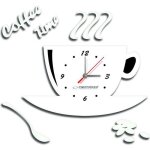 Horloge - pendule esperanza horloge murale de cuisine florence blanc (ehc006w)