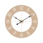 Horloge - pendule - grande horloge murale 24 inch - horloge numerique murale cuisine pour cuisine salon ...