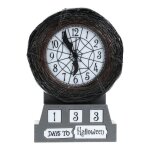 Rveil mcanique - paladone - 11190 - noir - blanc - compte  rebours - lumineux