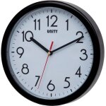 Horloge - pendule unity - unsw620 - horloge murale hastings balayage silencieux moderne noir 22 cm