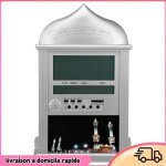 Horloge de pri�re - dilwe - r�veil de culte islamique - calendrier lunaire - 1500 villes - musique de ...