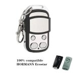 Hormann ecostar garador europro 700 / 800 rsc2 - 433 / rse2 - 433 433. 92mhz compatible ouvre - porte ...