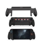 Host poigne ergonomique antidrapante pour switch2 / oled / switch avec rangements pour cartes de jeu ...