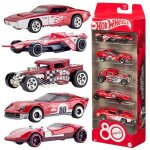 Hot wheels mattel 80e anniversaire 5 voitures miniatures à léchelle 1:64 avec des décorations exceptionnelles ... Hot wheels mattel 80e anniversaire 5 voitures miniatures à léchelle 1:64 avec des décorations exceptionnelles ...