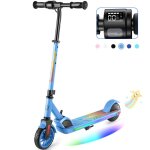 Hoteel scooter �lectrique enfants de 8 - 12 ans max 16 km / h - bleu